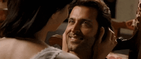I Love You Couple GIF by Hrithik Roshan