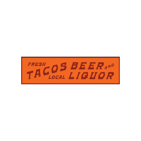 Taco Trail Sticker