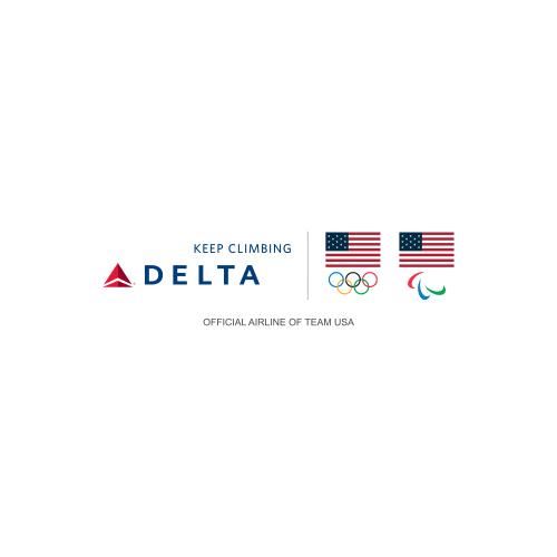 Team Usa Olympics Sticker by Delta Air Lines