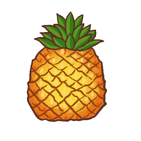 Pineapple Sticker