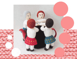 Calendar Knitting GIF by TeaCosyFolk