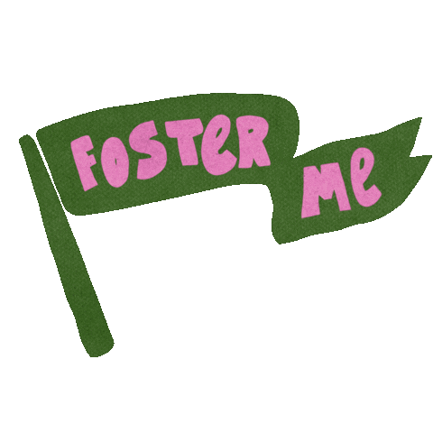 Foster Dog Sticker by Jess
