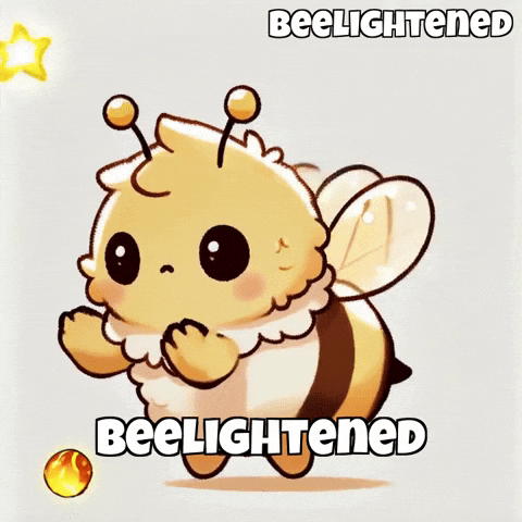 Collect Good Vibes GIF by Beelightened