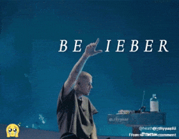 Justin Bieber Belieber GIF