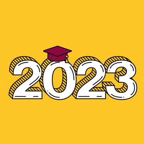 Graduation Grad GIF by Arizona State University
