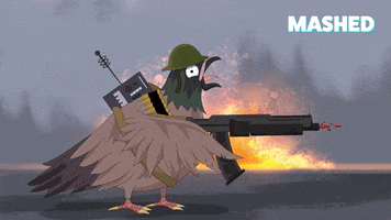 Angry War GIF by Mashed