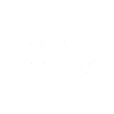 Good Morning Sticker