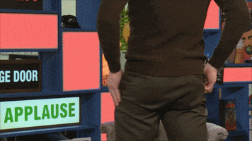 luky funny olly murs bum cheek GIF