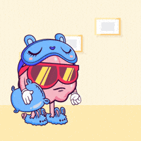 Crypto Sleep GIF by BigBrains