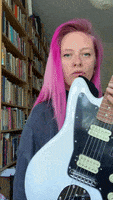 Fender Guitar GIF by Anna B Savage