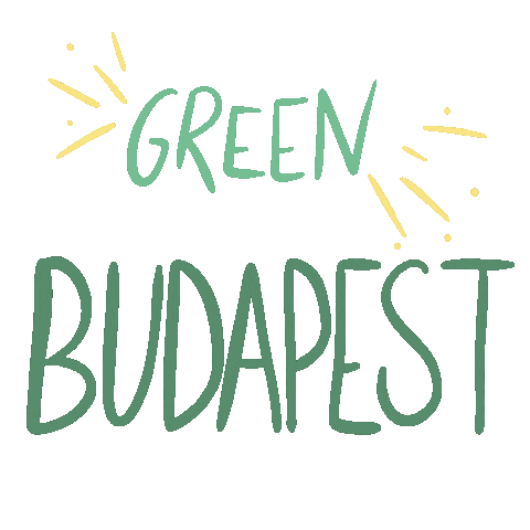 Greenguide Sticker by Green Guide Budapest