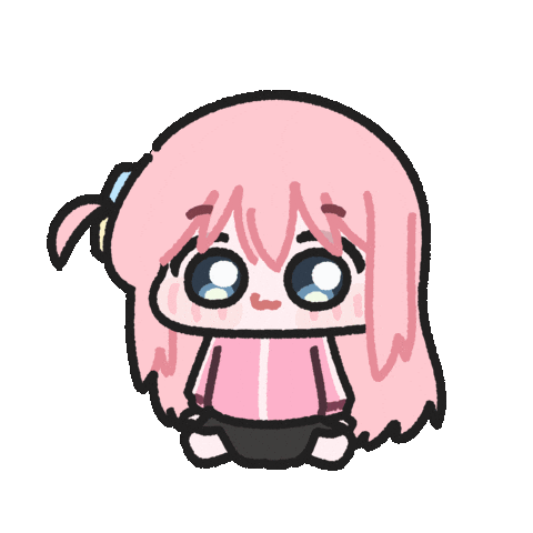 Spin Bocchi Sticker