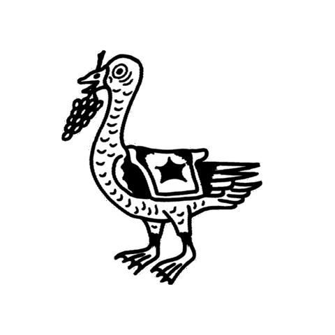 General Goose Sticker