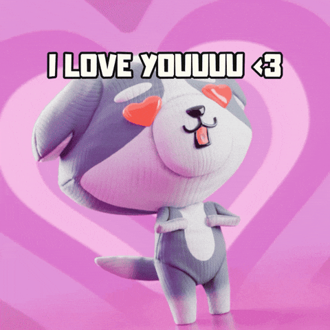 I Love You Crush GIF by The Plooshies