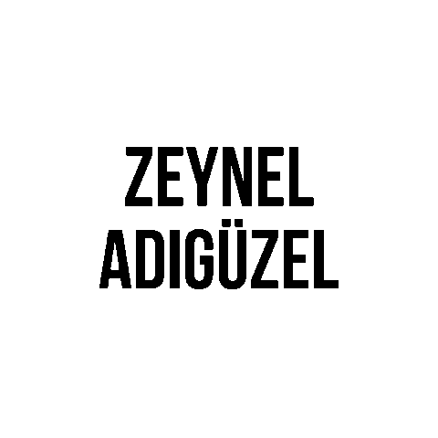Zeyneladıgüzel Sticker by mottoajans