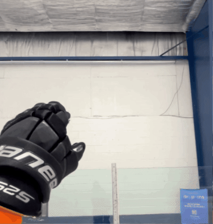 Hockey Stick Thors Hammer GIF by Talking Hockey