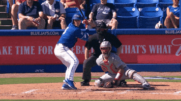 Home Run Canada GIF by Toronto Blue Jays