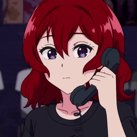 Phone Talking GIF