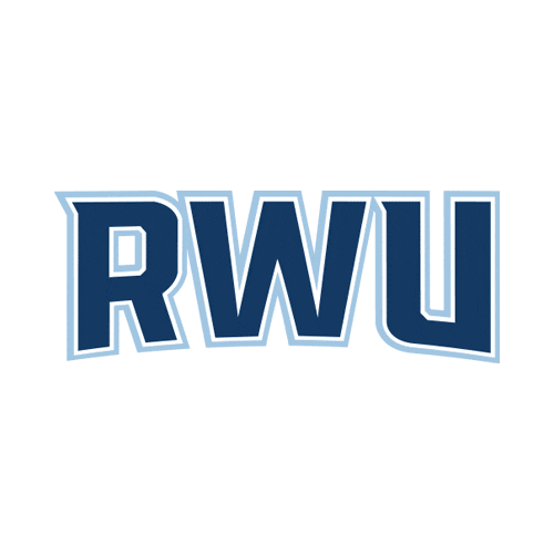 Hawks Rwu Sticker by Roger Williams University