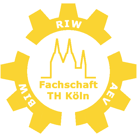 Fachschaftsrat RIW und AEV Sticker