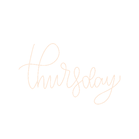 Thursday Sticker