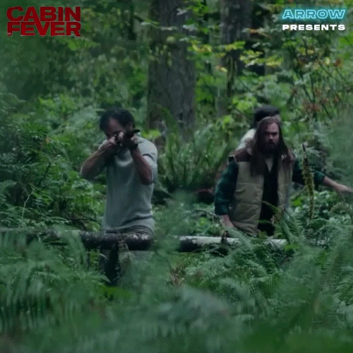 Cabin Fever Running GIF by Arrow Video