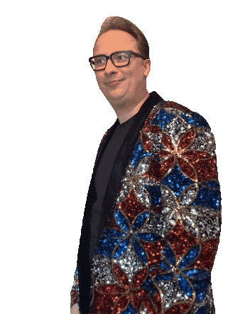 Singer Zanger Sticker by Bram van de Ven