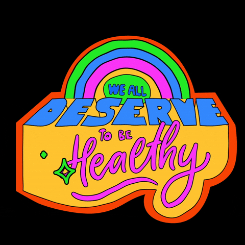 You Deserve This Mental Health GIF by All Better