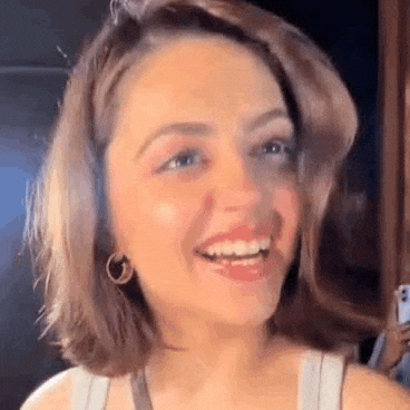 Smiling GIF