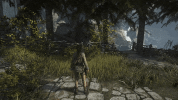 aelux meme rise of the tomb raider rottr  running in the air GIF