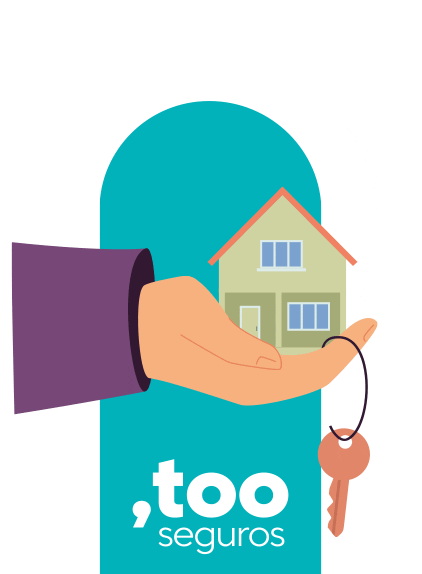 Too Seguros Sticker