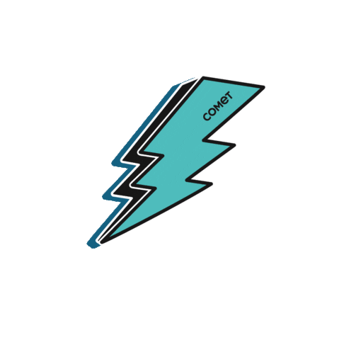 Comet Nsns Sticker by Nevay