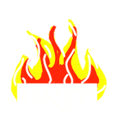 fire fitness Sticker