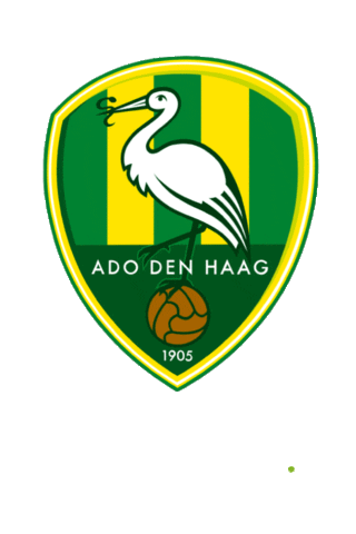 Ado Denhaag Sticker by Voetbalzone