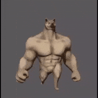 Meme Muscle GIF by Shibetoshi Nakamoto