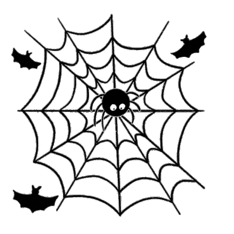 Halloween Fall Sticker