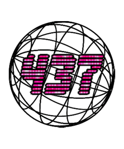 Logo Pink Sticker by Shop 437