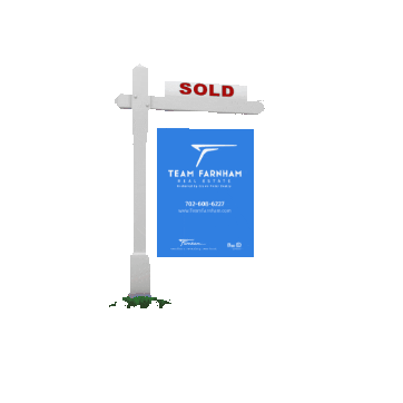 Justsold Lasvegasrealestate Sticker by Team Farnham Real Estate