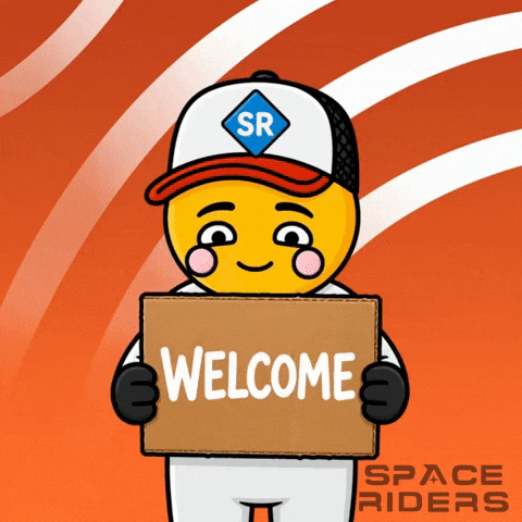Greetings GIF by Space Riders