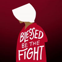 Blessed Be The Fight
