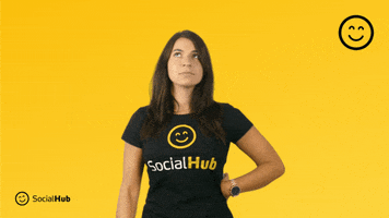 Phone Flirting GIF by SocialHub