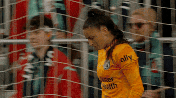 Womens Soccer Hair Flip GIF by National Women's Soccer League