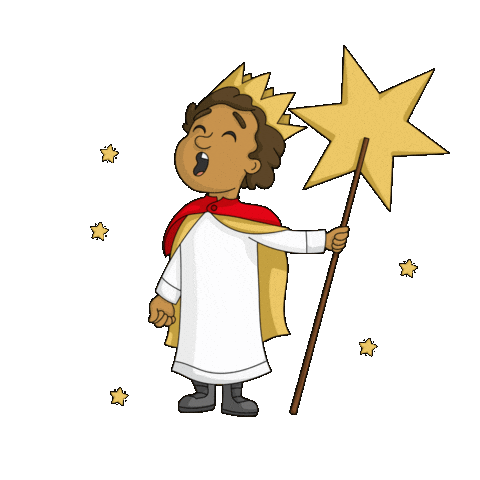 Queen King Sticker by Young Missio Switzerland