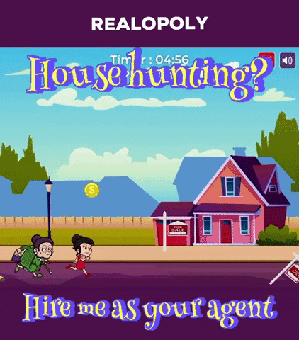 Looking Real Estate GIF by Realopoly