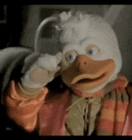 howard the duck 1980s GIF by absurdnoise