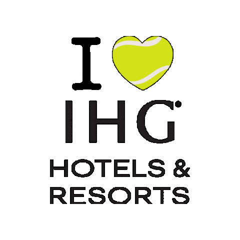 New York Tennis Sticker by IHG Hotels & Resorts
