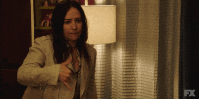 phone call shut up GIF by Better Things