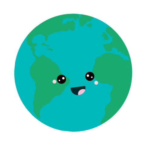 World Globe Sticker by Live Life Happy for iOS & Android | GIPHY