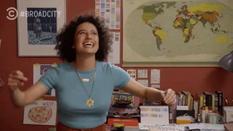 Season 5 Happy Dance GIF by Broad City - Find & Share on GIPHY
