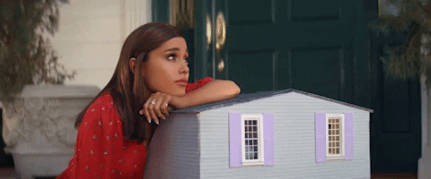 Sad Thank U Next GIF by Ariana Grande - Find & Share on GIPHY